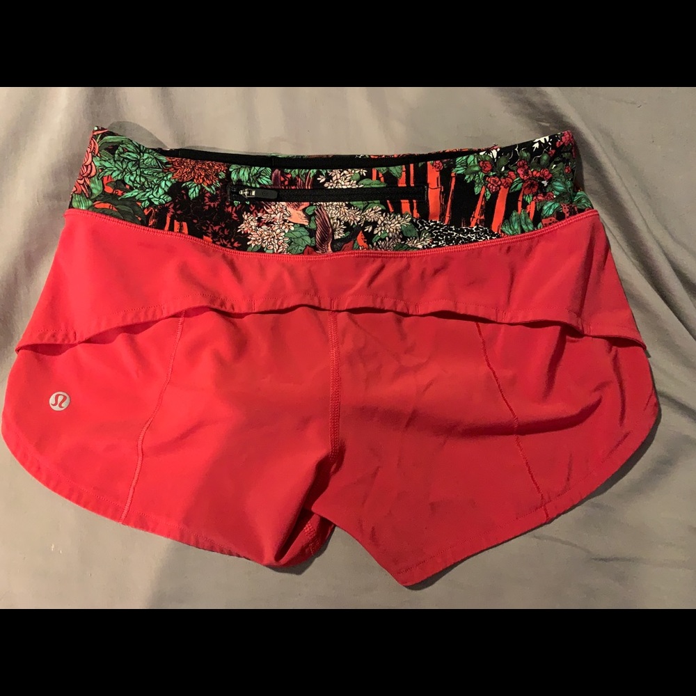 Lululemon Speed Shorts